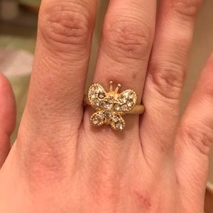 Butterfly Ring